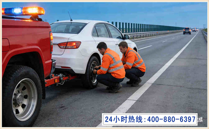 崆峒汽车救援道路救援